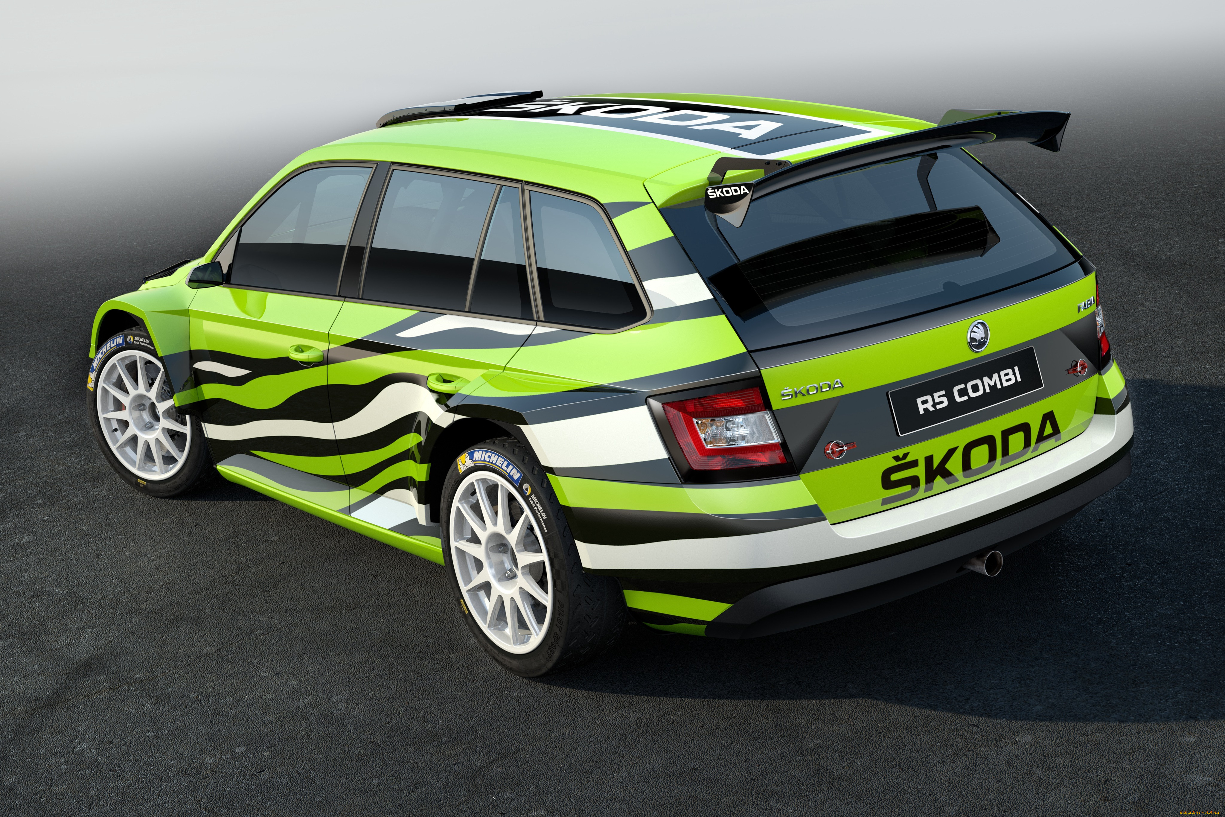 , skoda, fabia, 2015, nj, concept, combi, r5